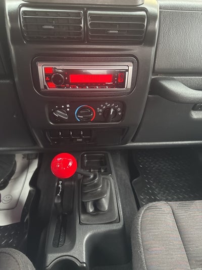 2004 Jeep Wrangler Sport