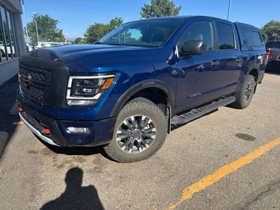 2024 Nissan TITAN Crew Cab PRO-4X 4x4