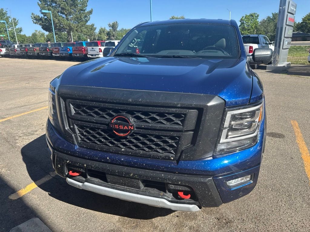 2024 Nissan TITAN Crew Cab PRO-4X 4x4