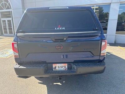 2024 Nissan TITAN Crew Cab PRO-4X 4x4