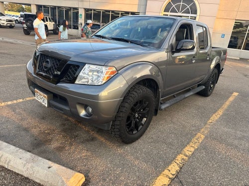 2021 Nissan Frontier SV