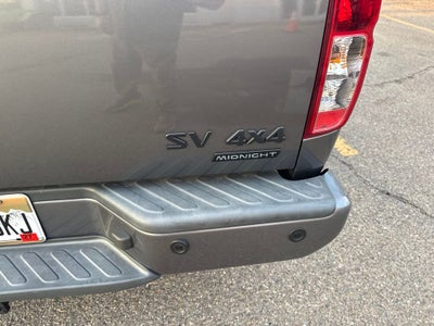 2021 Nissan Frontier SV