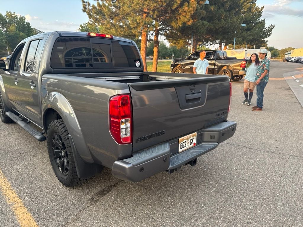 2021 Nissan Frontier SV