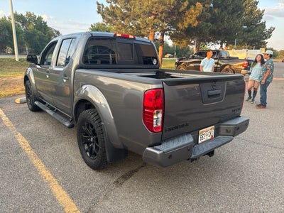 2021 Nissan Frontier SV