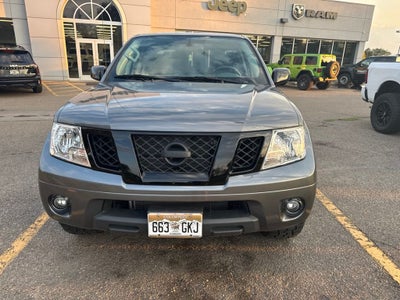 2021 Nissan Frontier SV