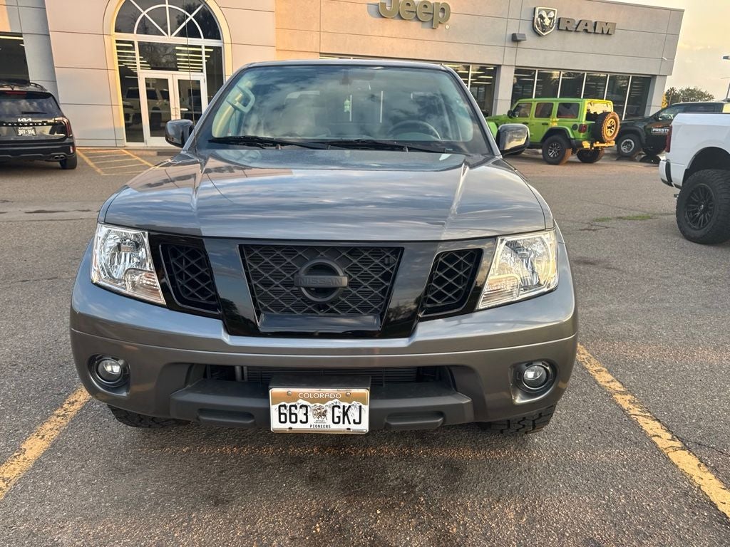 2021 Nissan Frontier SV