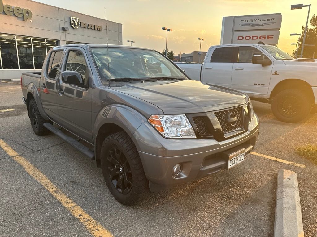2021 Nissan Frontier SV