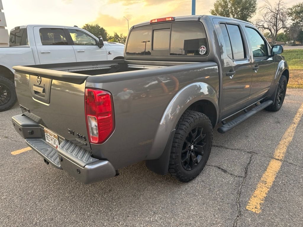 2021 Nissan Frontier SV