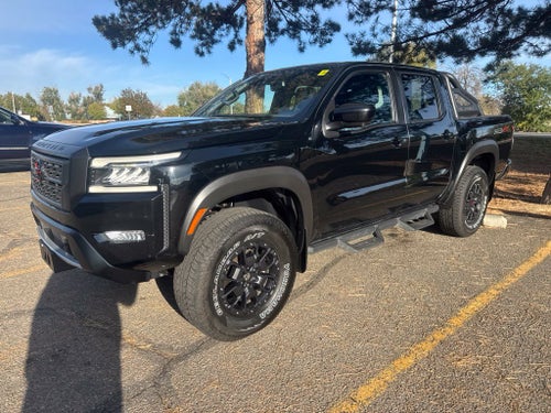 2022 Nissan Frontier PRO-4X