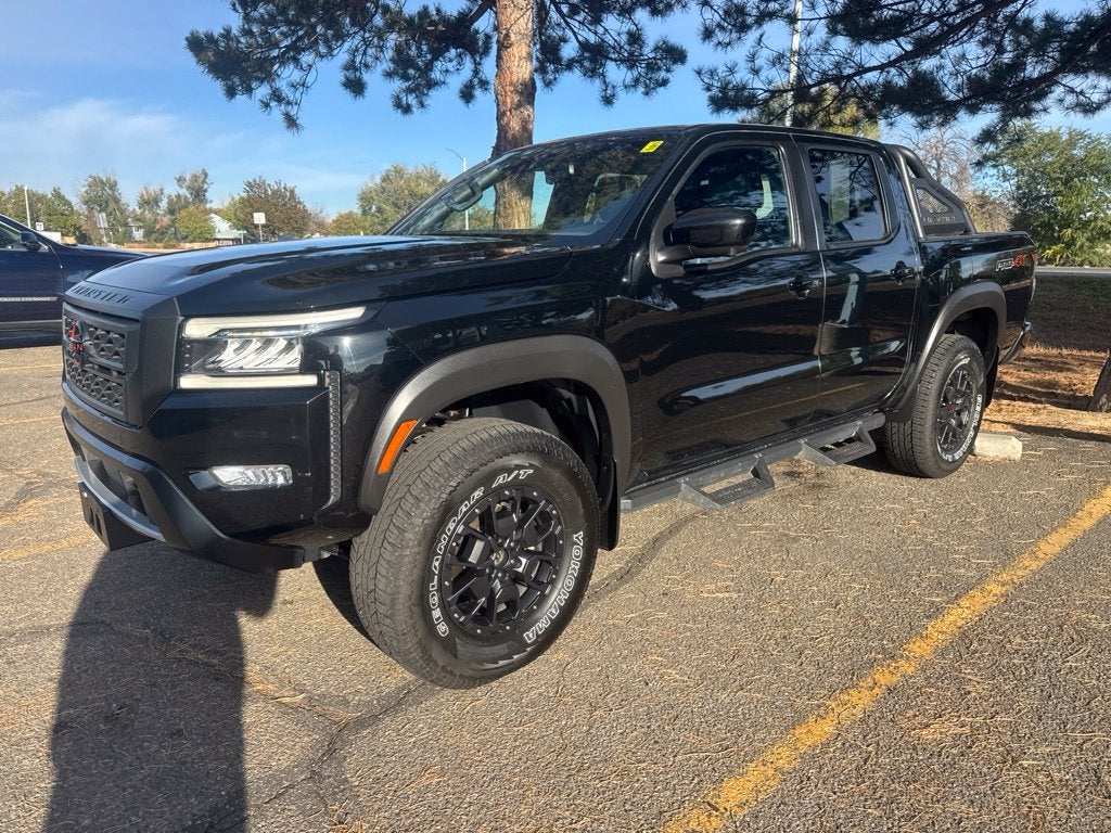 2022 Nissan Frontier PRO-4X