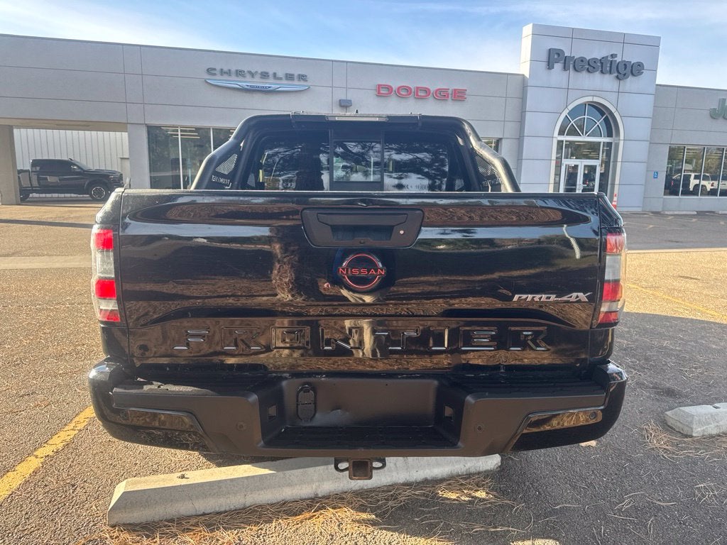 2022 Nissan Frontier PRO-4X