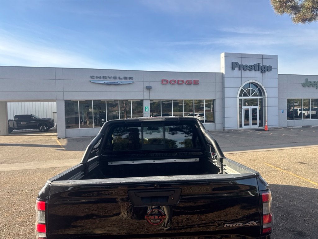 2022 Nissan Frontier PRO-4X