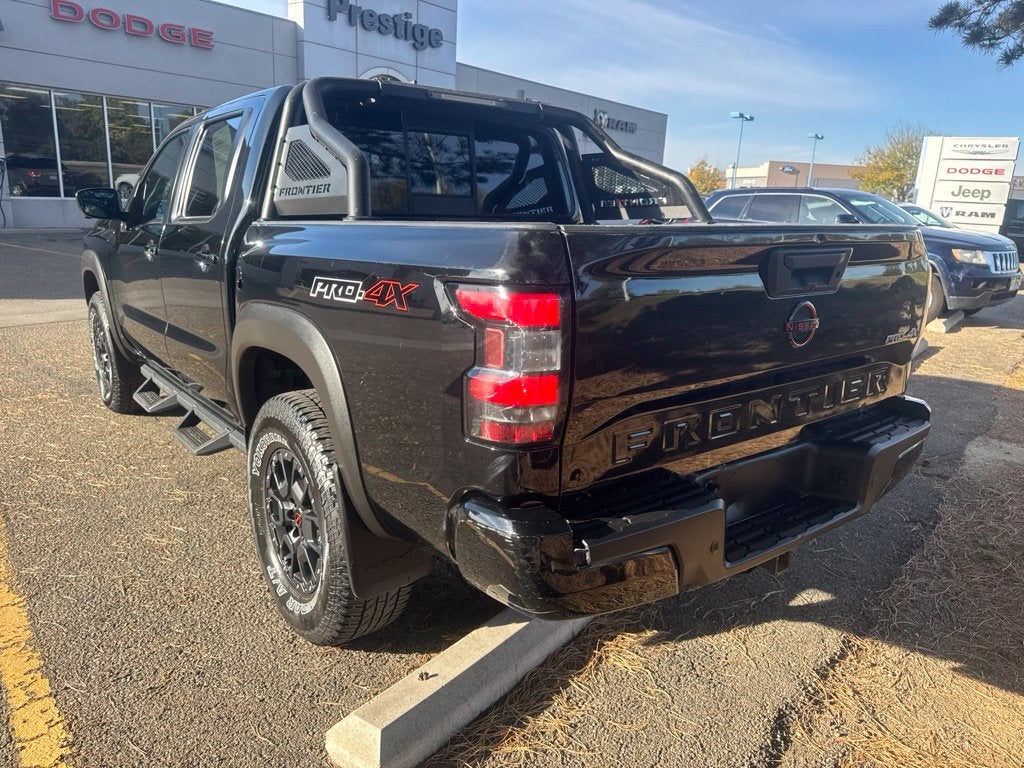 2022 Nissan Frontier PRO-4X