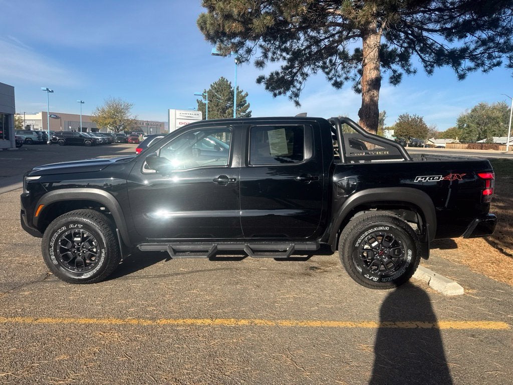 2022 Nissan Frontier PRO-4X