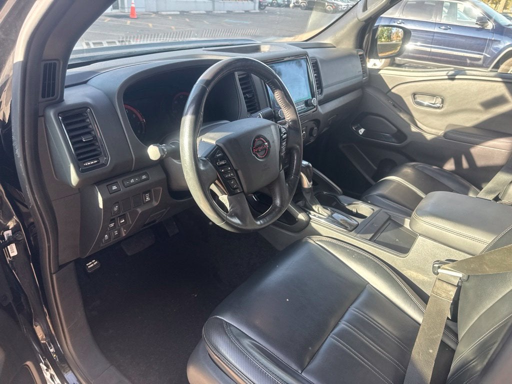 2022 Nissan Frontier PRO-4X