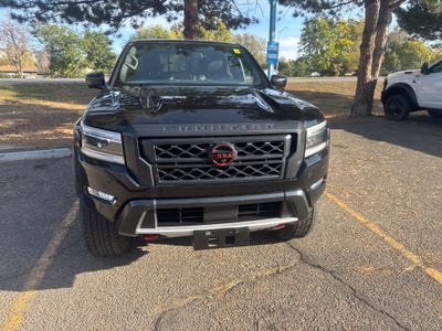 2022 Nissan Frontier PRO-4X