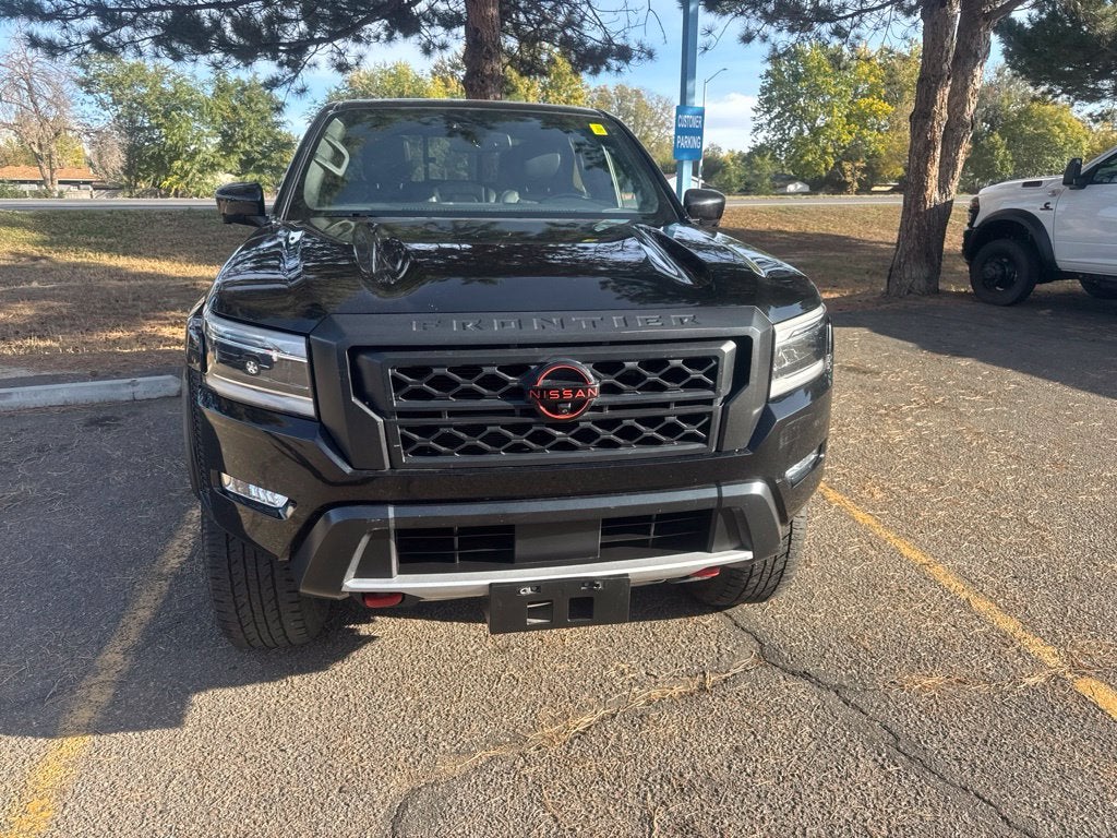 2022 Nissan Frontier PRO-4X