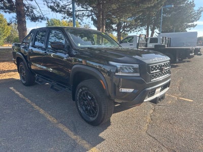 2022 Nissan Frontier PRO-4X