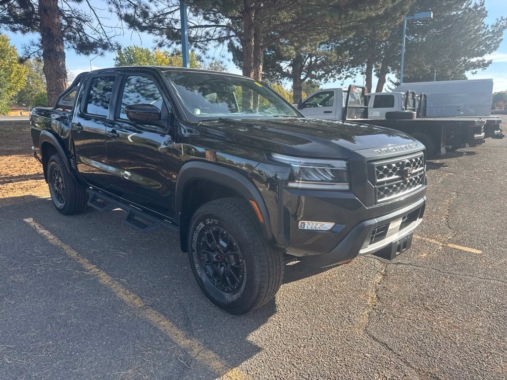 2022 Nissan Frontier PRO-4X