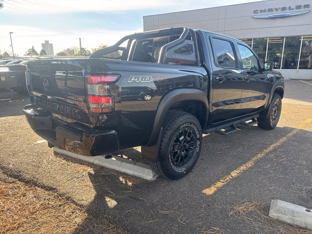2022 Nissan Frontier PRO-4X