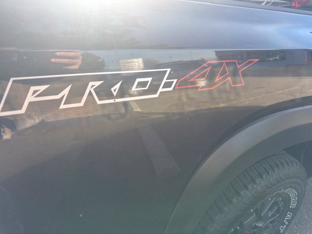 2022 Nissan Frontier PRO-4X