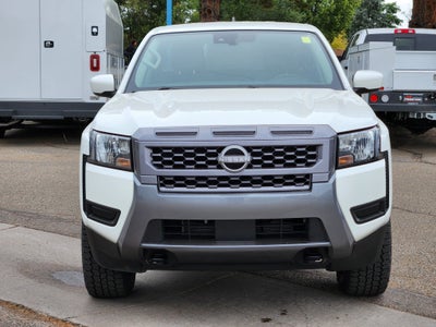 2025 Nissan Frontier SV