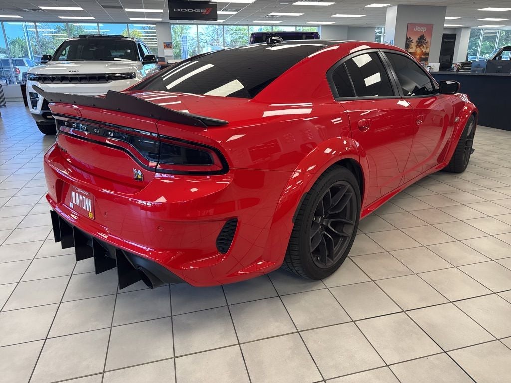 2021 Dodge Charger Scat Pack Widebody RWD