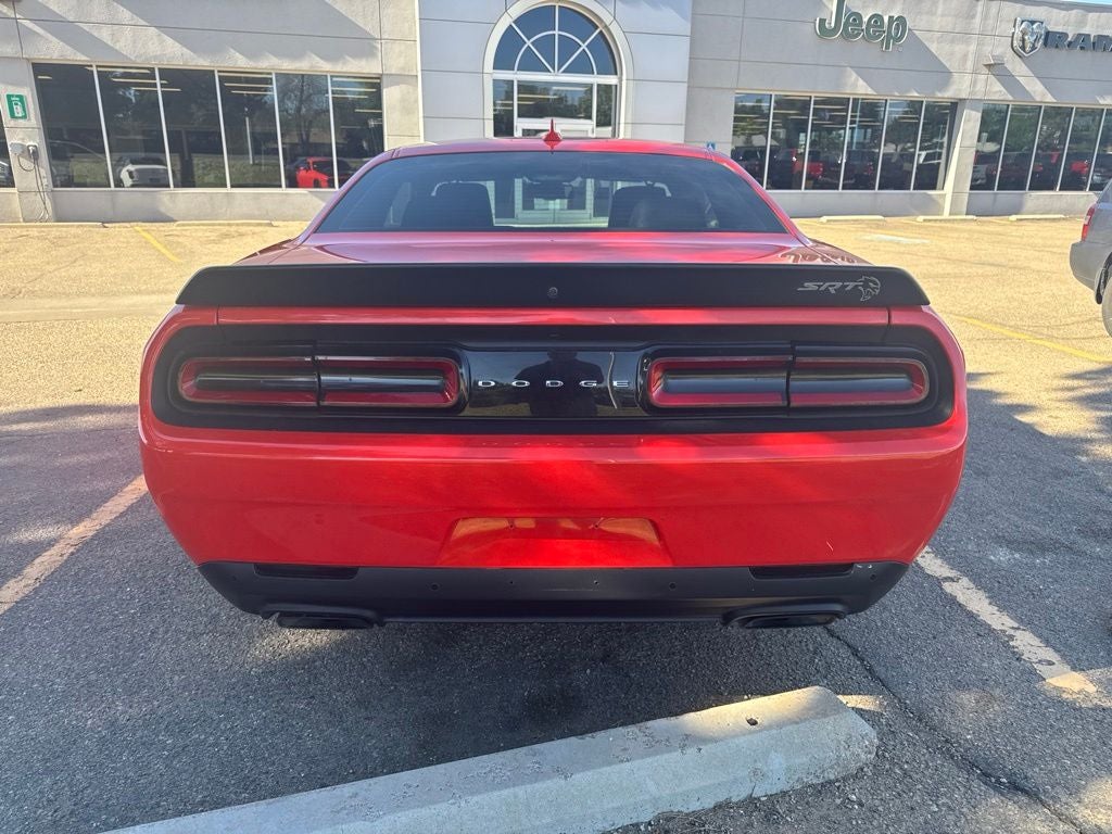 2017 Dodge Challenger SRT Hellcat