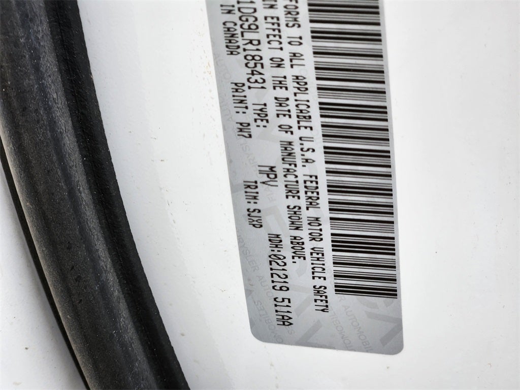 2020 Chrysler Voyager LXI