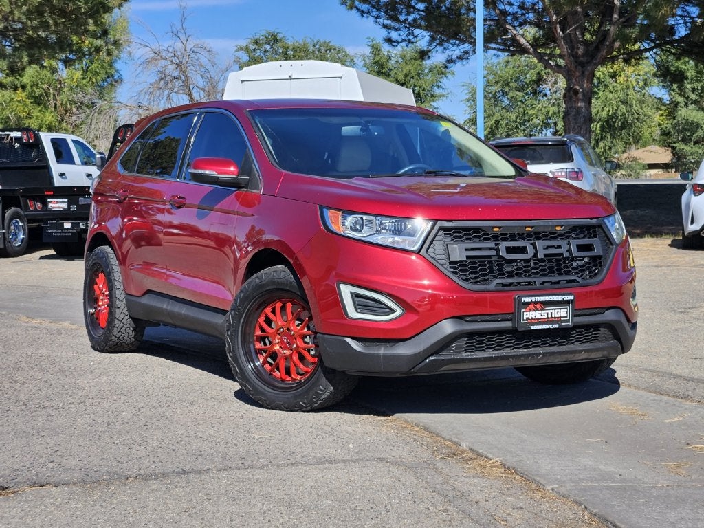 2018 Ford Edge
