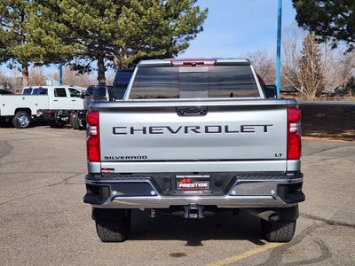 2025 Chevrolet Silverado 2500HD 4WD Crew Cab Standard Bed LT
