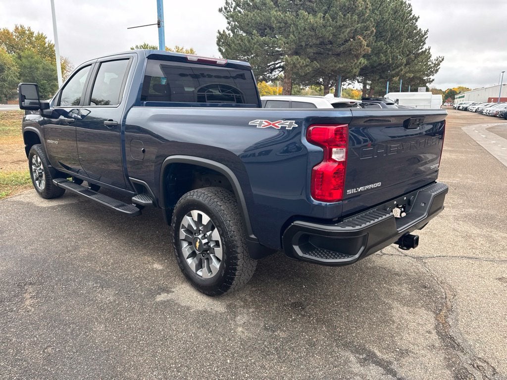 2022 Chevrolet Silverado 2500HD Custom