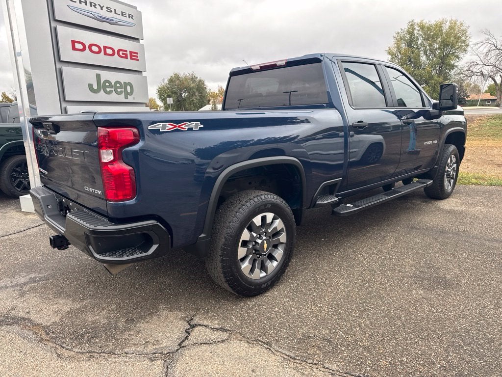 2022 Chevrolet Silverado 2500HD Custom