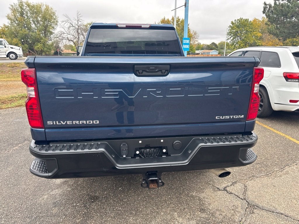 2022 Chevrolet Silverado 2500HD Custom