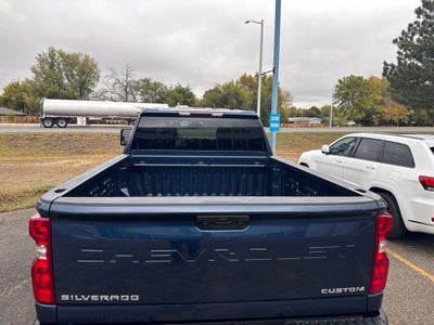 2022 Chevrolet Silverado 2500HD Custom