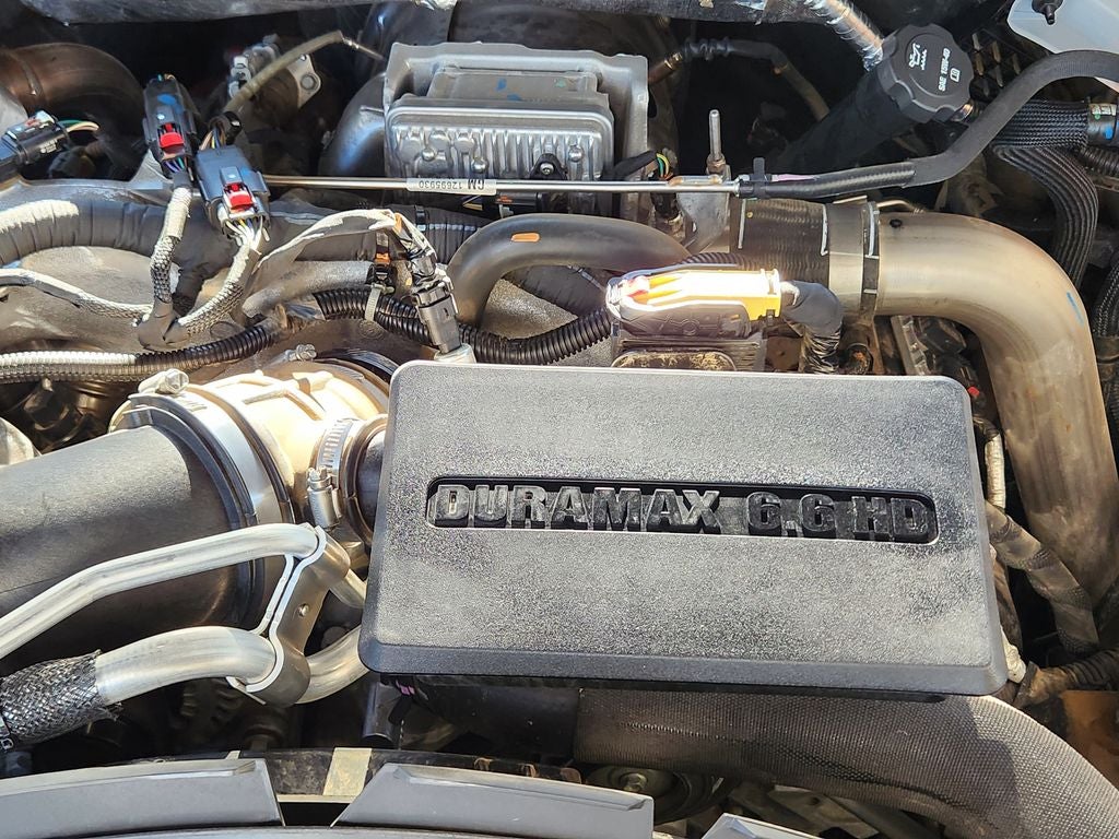 2022 Chevrolet Silverado 2500HD 4WD Crew Cab Standard Bed LT