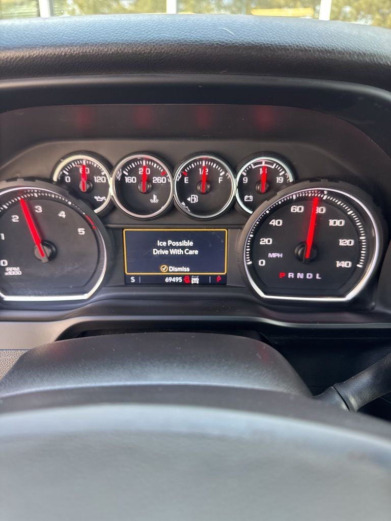 2022 Chevrolet Silverado 2500HD 4WD Crew Cab Standard Bed LT