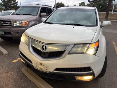 2012 Acura MDX 3.7L Advance Package SH-AWD