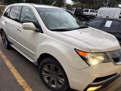 2012 Acura MDX 3.7L Advance Package SH-AWD