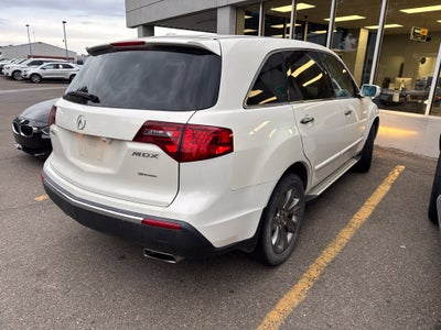 2012 Acura MDX 3.7L Advance Package SH-AWD