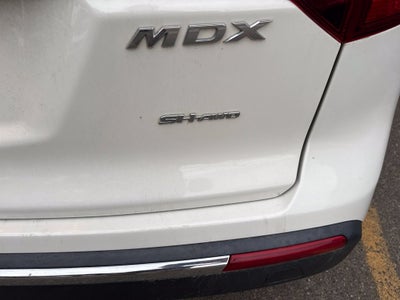 2012 Acura MDX 3.7L Advance Package SH-AWD