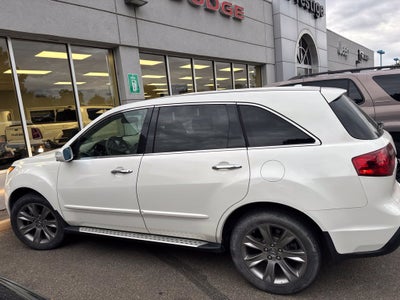 2012 Acura MDX 3.7L Advance Package SH-AWD