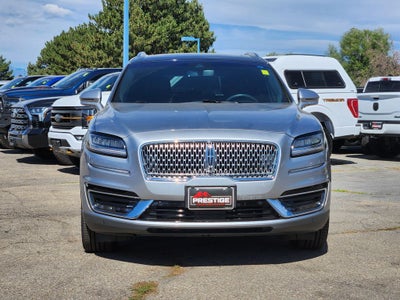 2020 Lincoln Nautilus Reserve