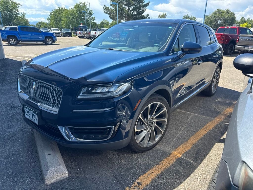 2019 Lincoln Nautilus Reserve