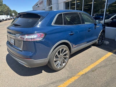 2019 Lincoln Nautilus Reserve