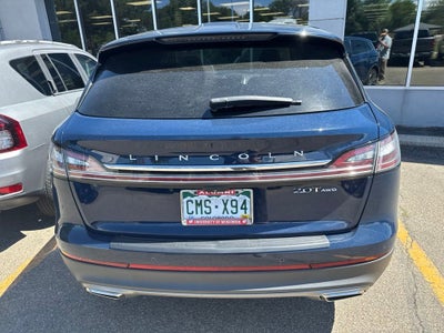 2019 Lincoln Nautilus Reserve