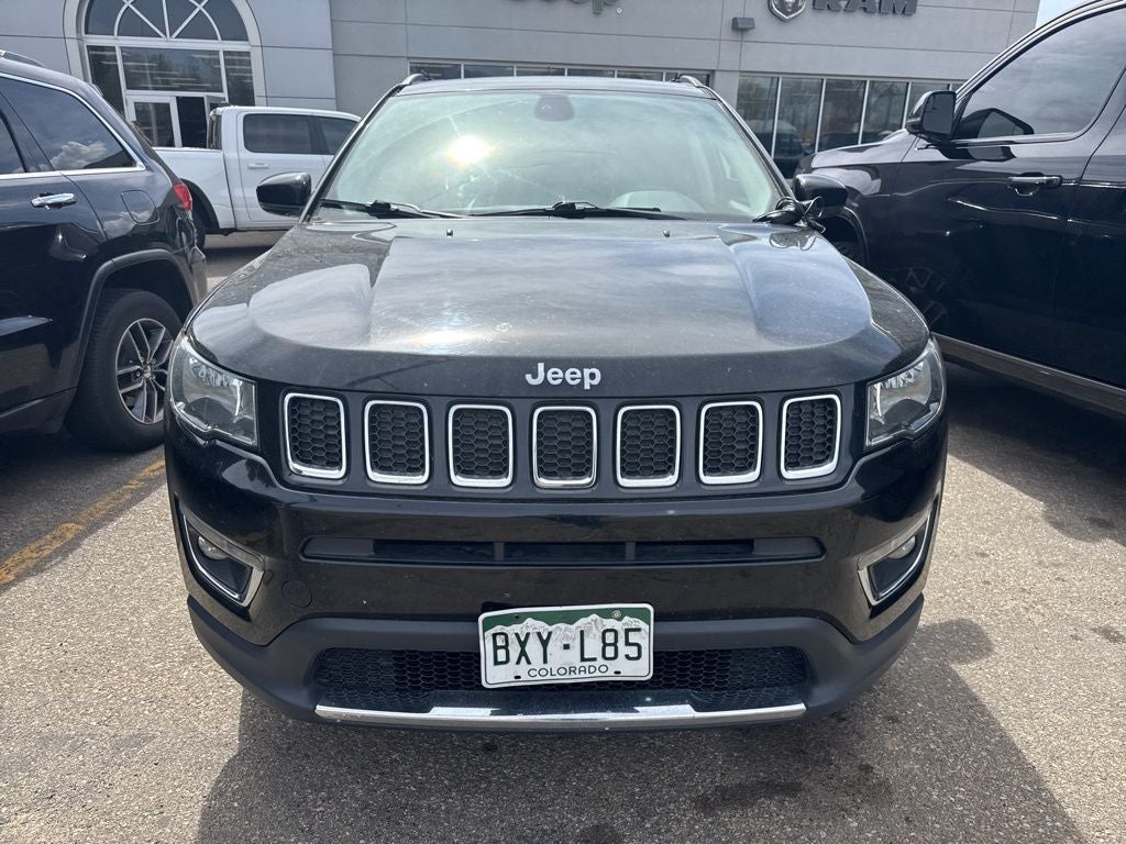 2018 Jeep Compass Limited 4x4