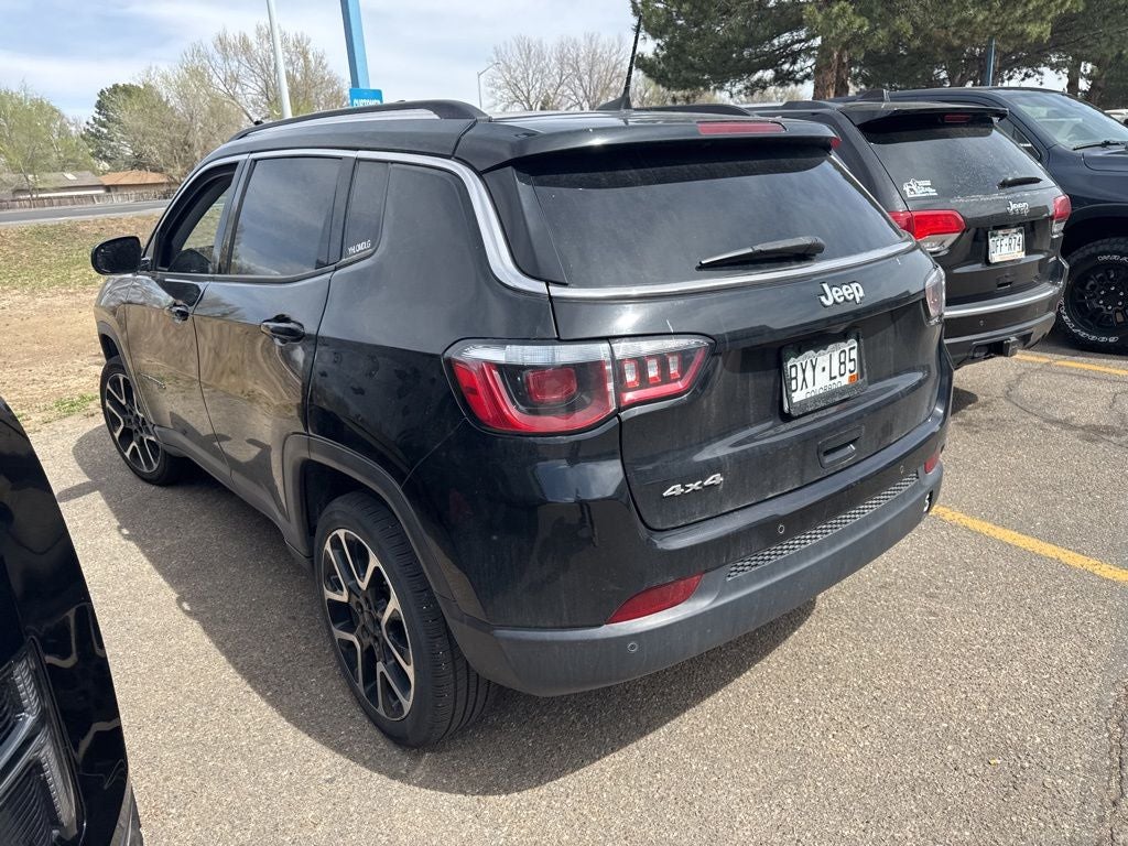 2018 Jeep Compass Limited 4x4