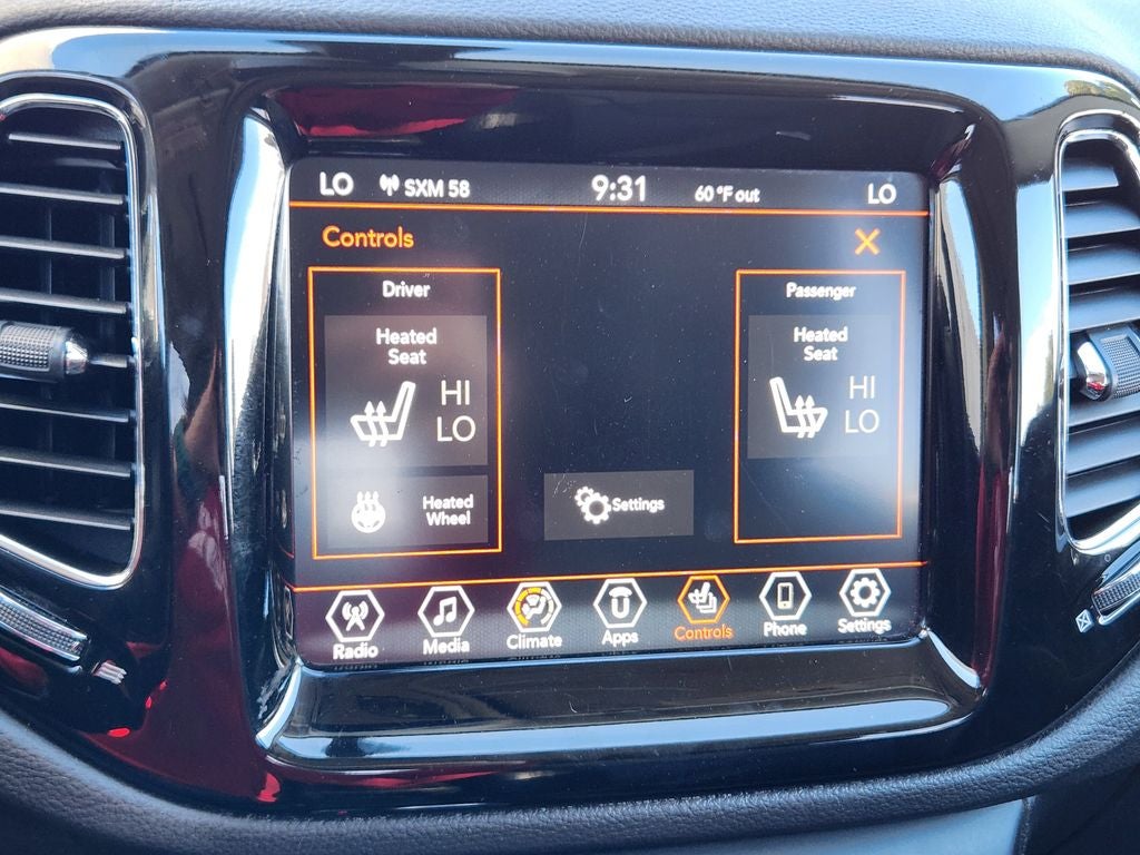 2020 Jeep Compass Limited 4x4