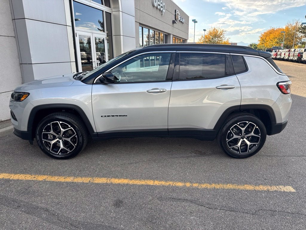 2025 Jeep Compass Limited